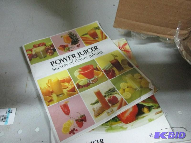 Power juicer...