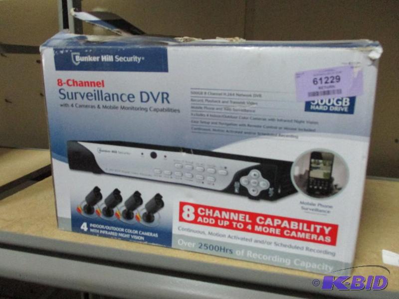 Survallaince camera set...