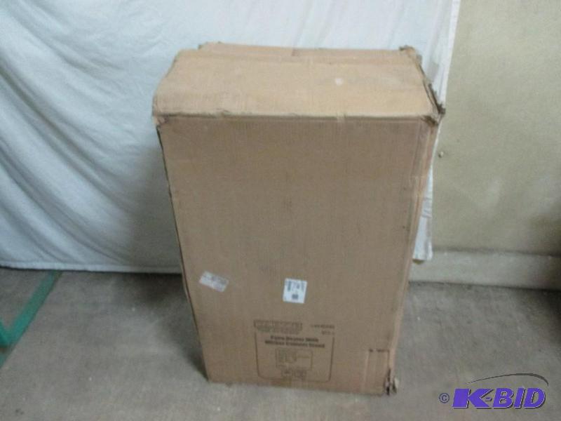 Patio heater with wicker cabinet...