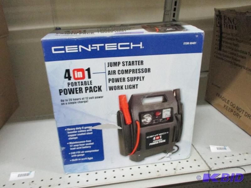 Centech power pack...