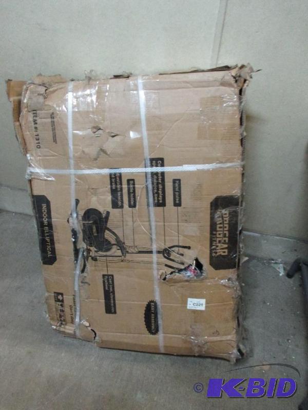 Progear fitness bike...