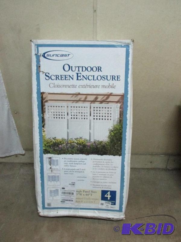 Outdoor enclosure...
