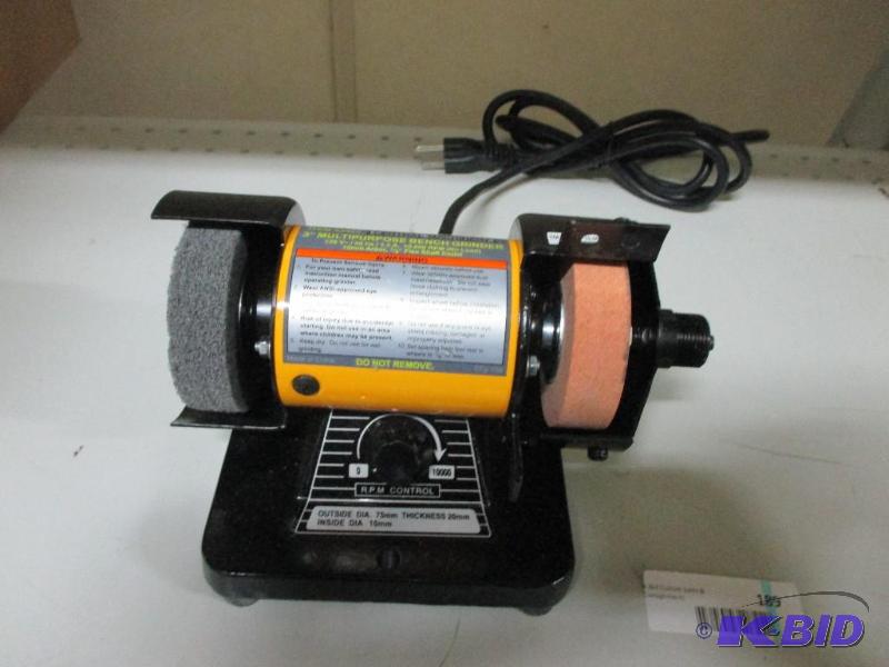 Mini bench grinder, bad switch...