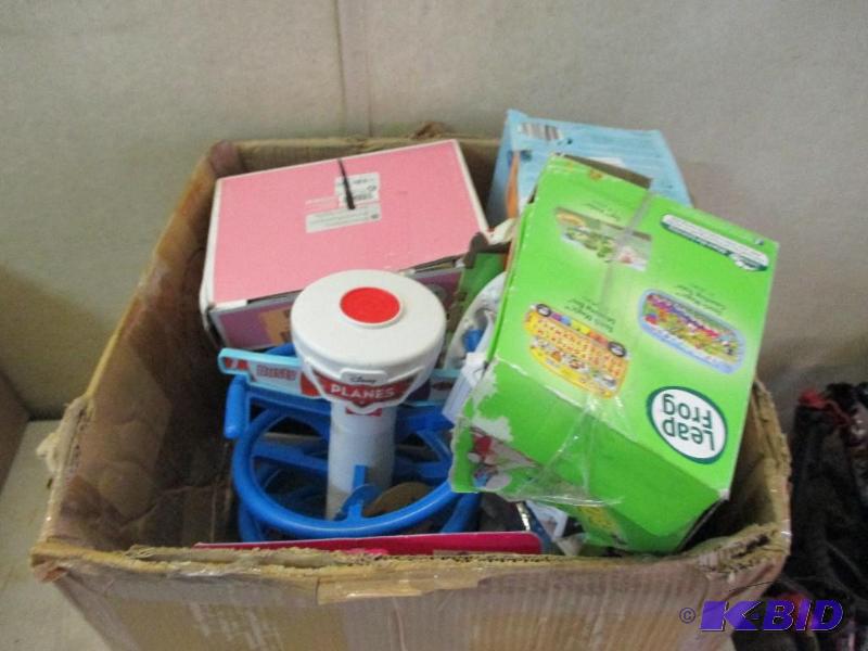 Box of toys...