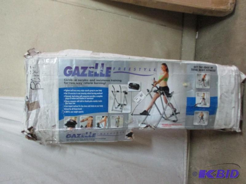Gazelle exercise machine...