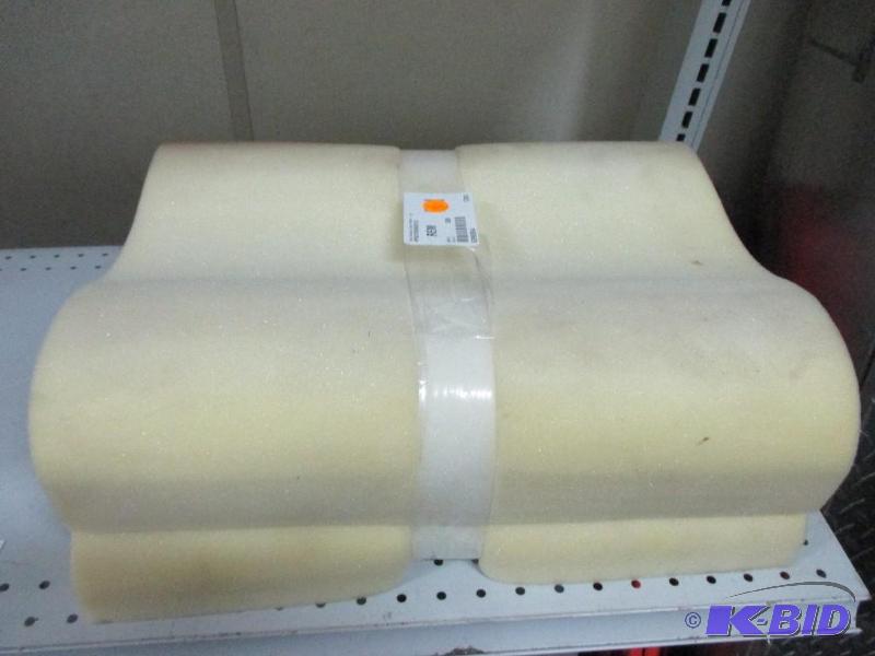 2 memory foam pillows...