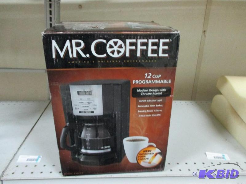 Mr Coffee maker...