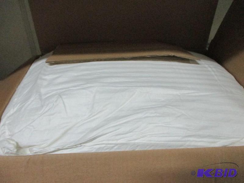 2 feather pillows...