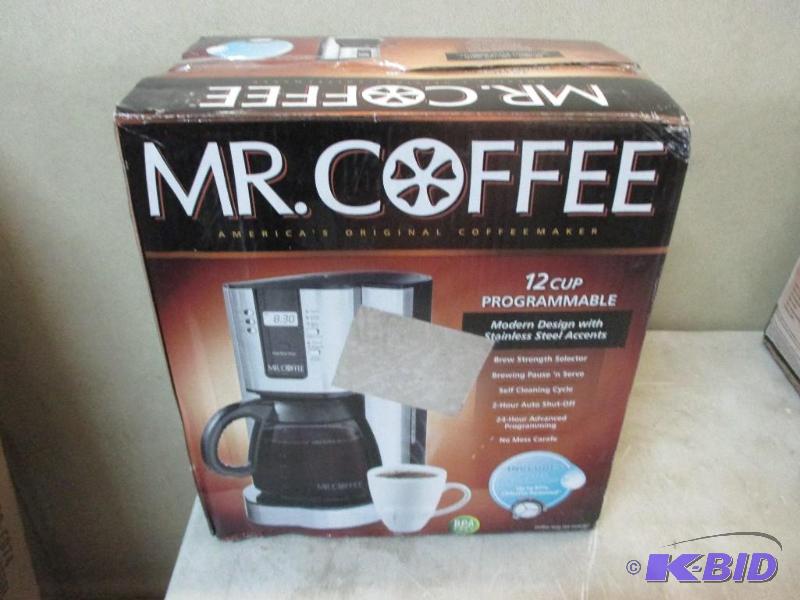Mr Coffee maker...