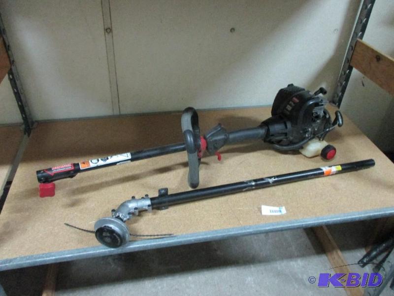 Craftsman 27cc weed whip...