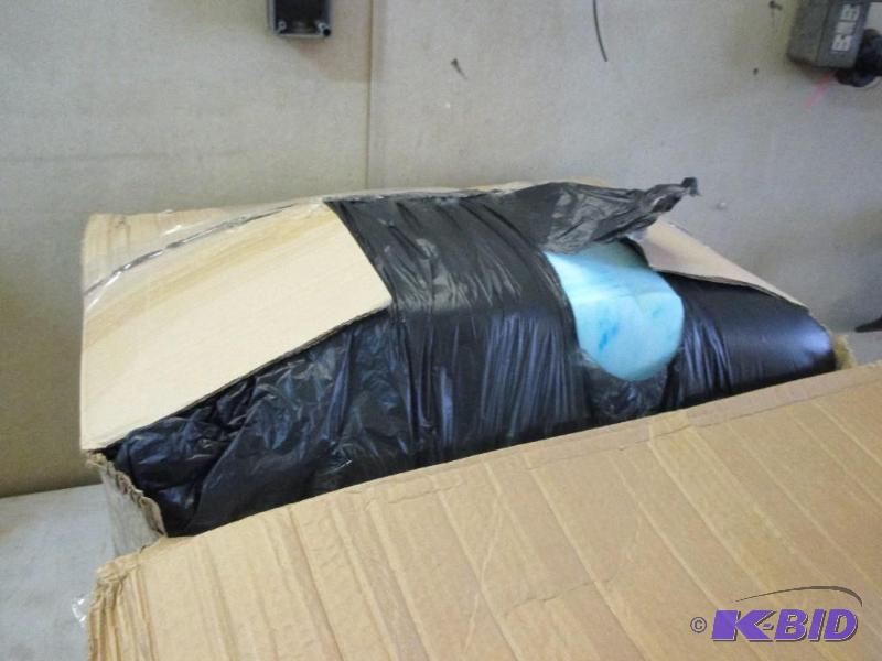 queen gel memory foam topper...