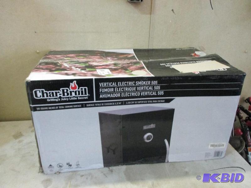 Charbroil smoker...
