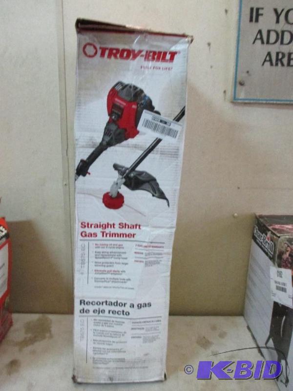 Troybilt weed whip...