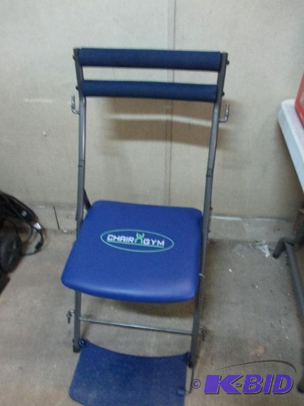 Chair gym...