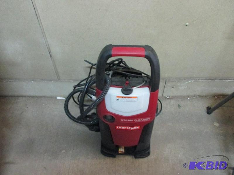 Craftsman steam cleaner...