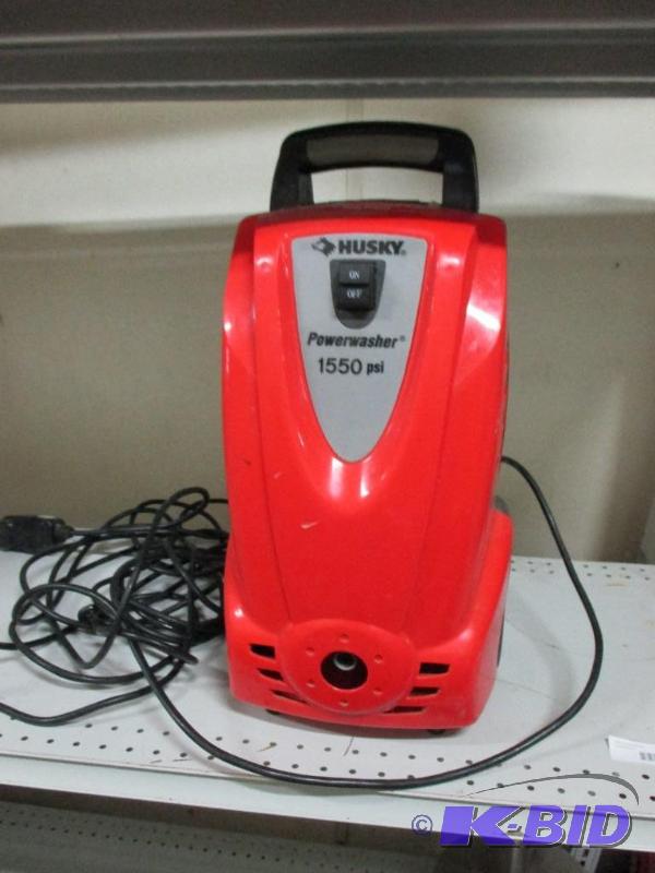 Husky 1550 psi pressure washer body...