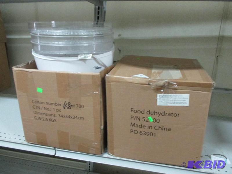 2 12 food dehydrators...