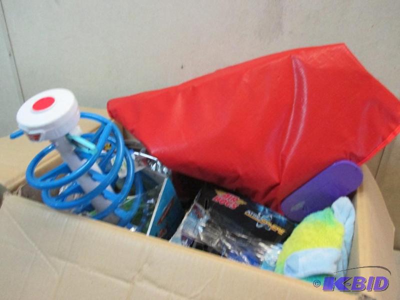 Box of toys...