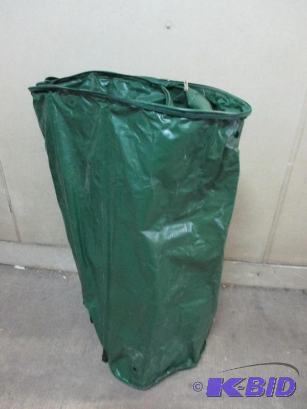 rain barrel...