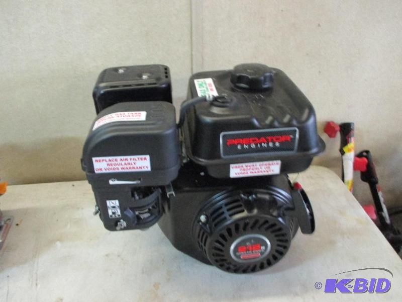 Predator 212 horizontal shaft motor, bad reco...