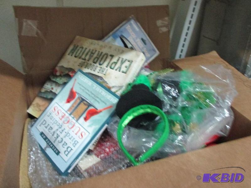 Box of misc...