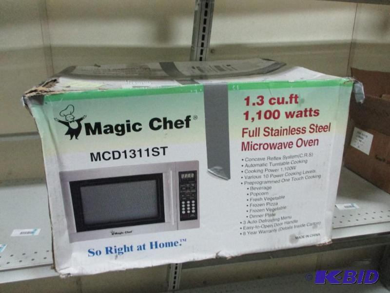 Magic chef microwave...