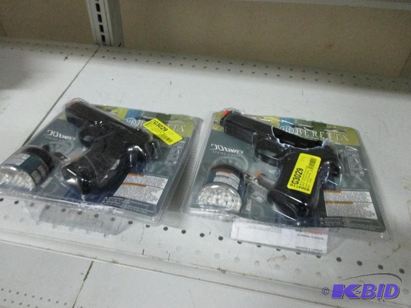 2 pellet guns...