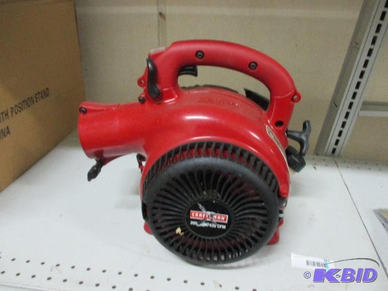 craftsman blower head...