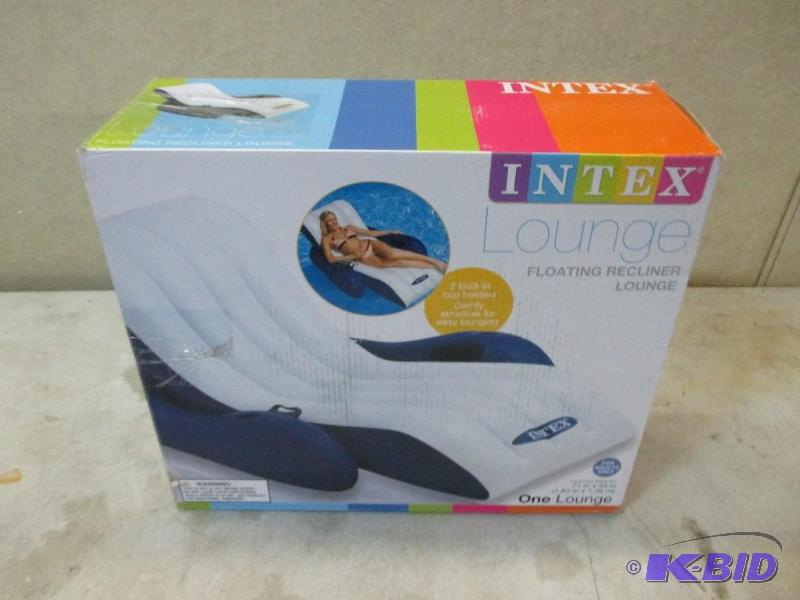 Intex lounge chair...