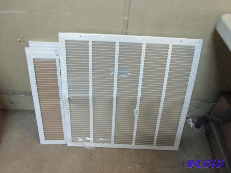 5 return air grates...