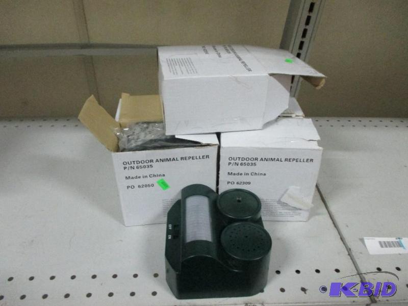 5 animal repellent boxes...