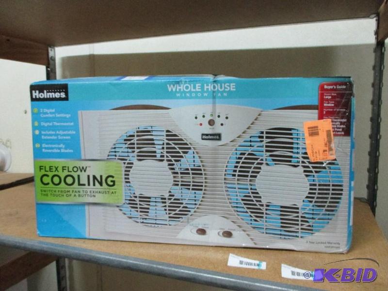 Holmes window fan...