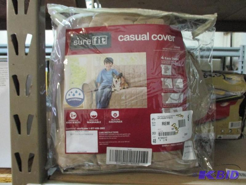 Sure fit chair cover...