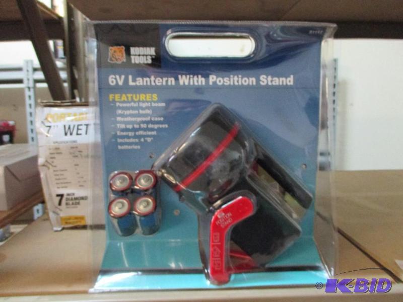 New 6V lantern...