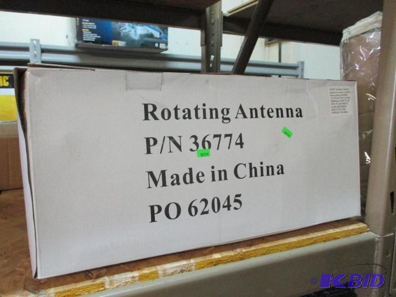 New rotating antenna...
