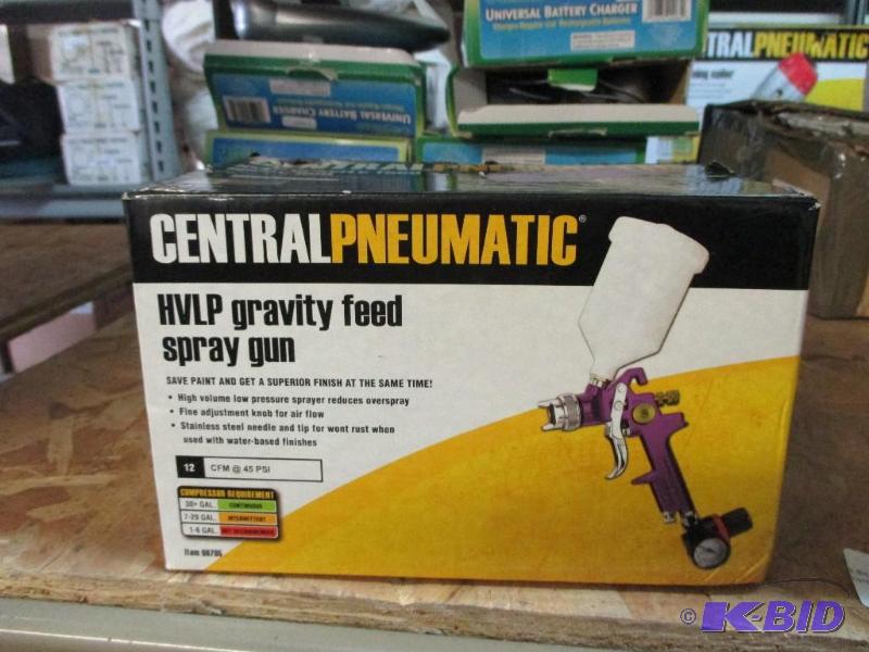 HVLP spray gun...