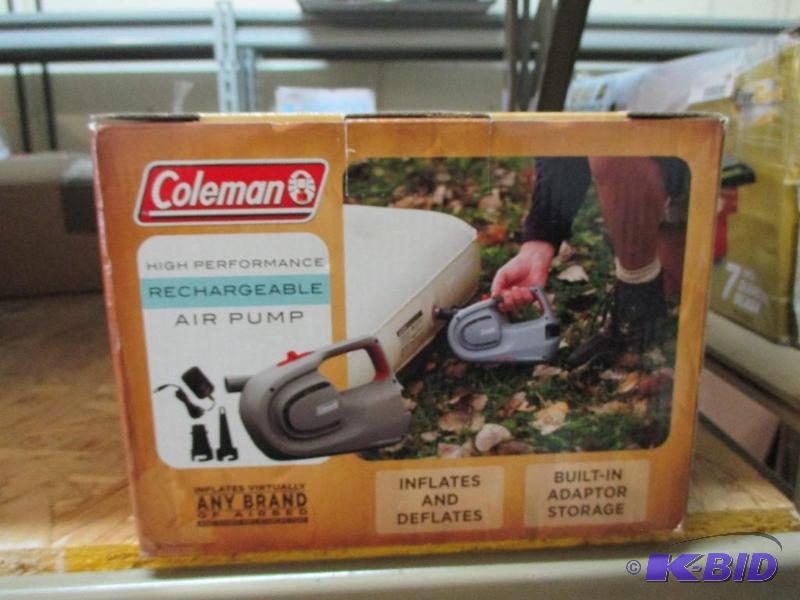 Coleman air pump...
