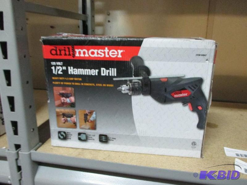 12&quot Hammer drill...