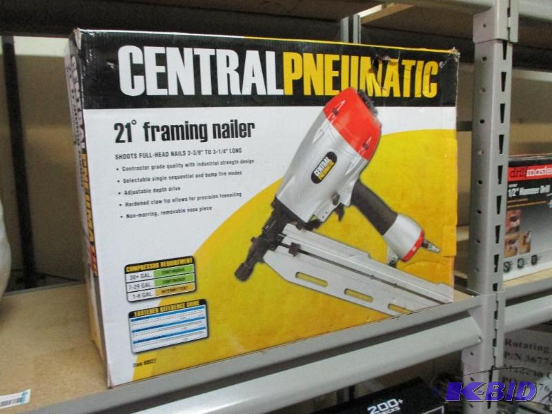 21 degree framing nailer...