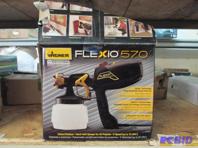 Wagner Flexio 570 paint gun...