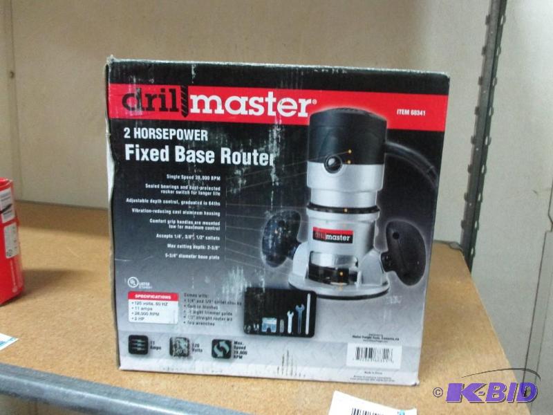 drill master router...