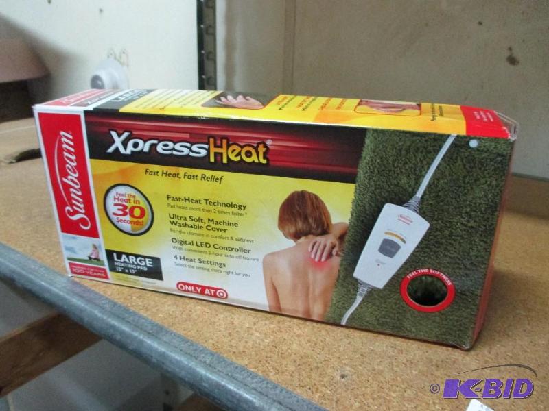 Xpress heat pad...