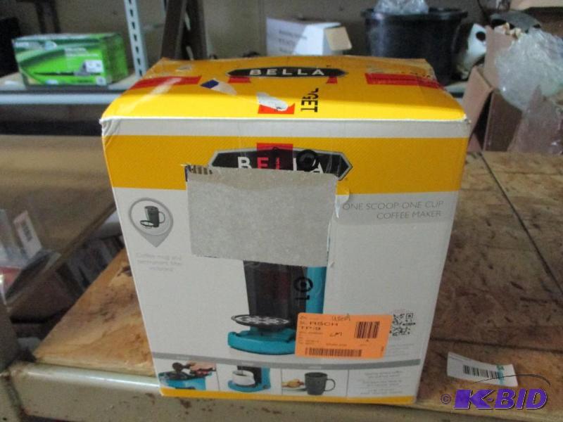 Bella coffee maker...