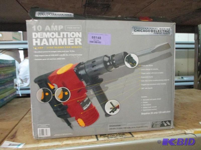 Demolition hammer, bad switch...