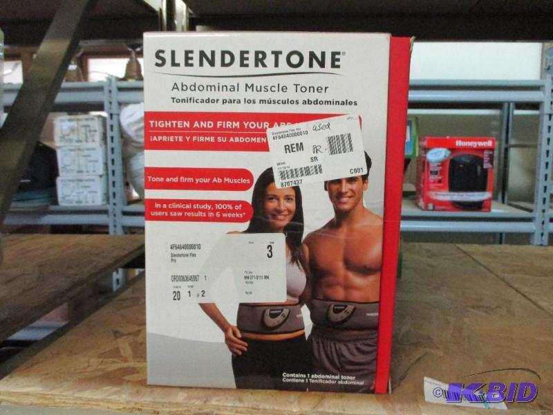 Slendertone belt...