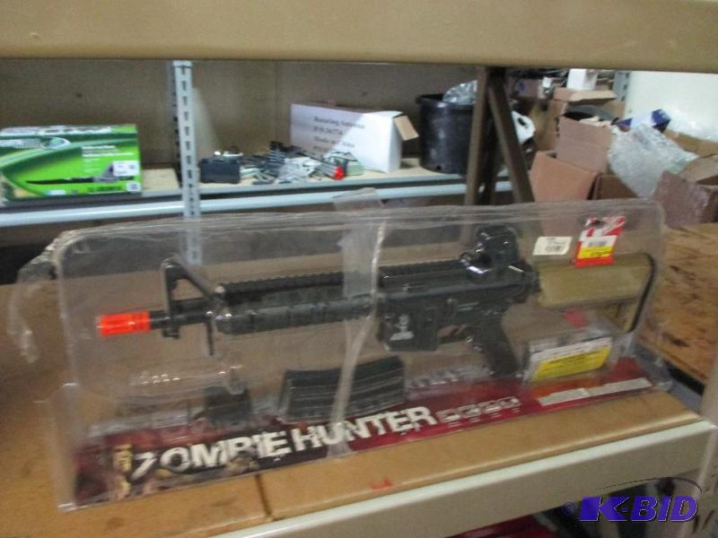 Zombie hunter pellet gun...
