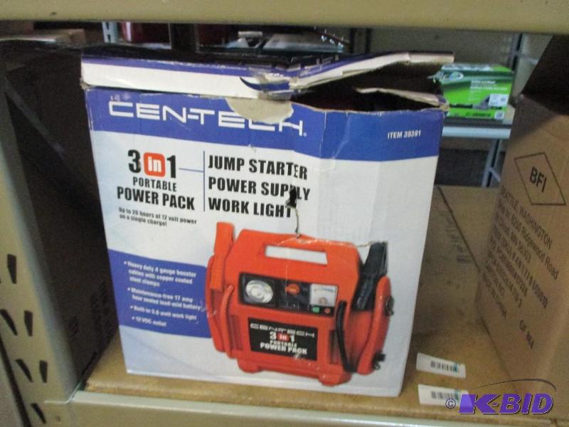 3 in 1 Power pack...