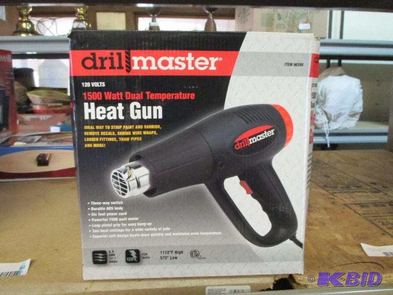 Drill master heat gun...