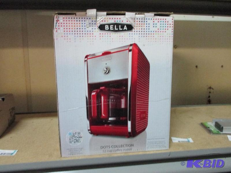 Bella coffee maker...
