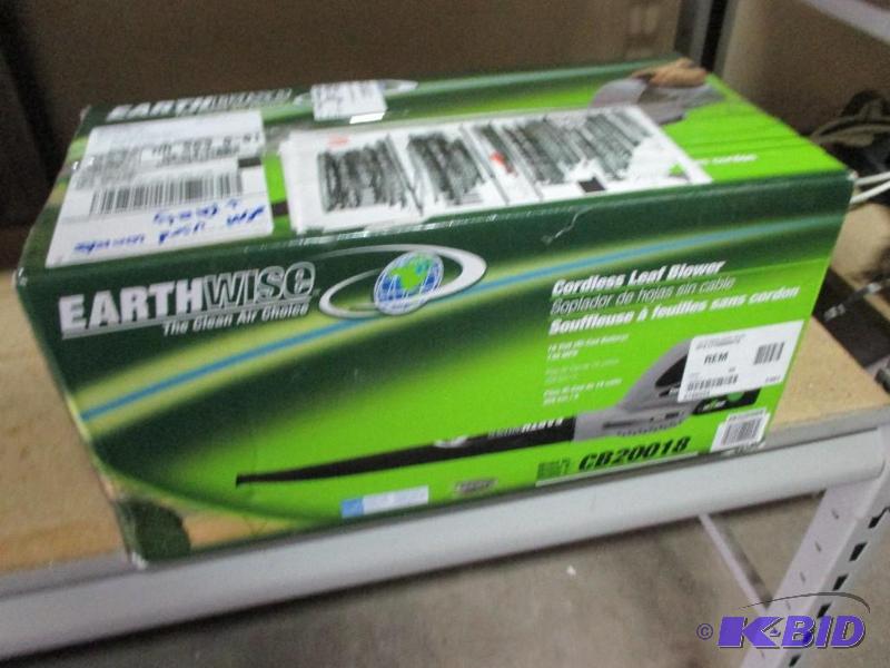 Earthwise leaf blower...